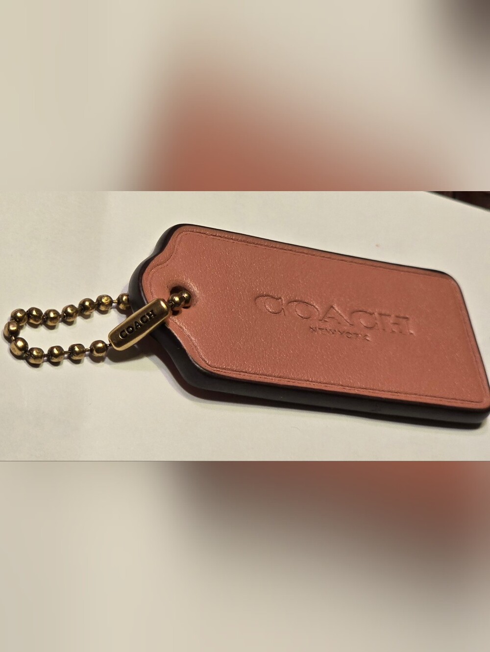 Coach Keychain - Picture 5 of 5
